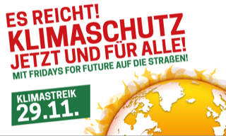 Weltklimakonferenz in Genf Klimaschutzabkommen Demo fredays for future